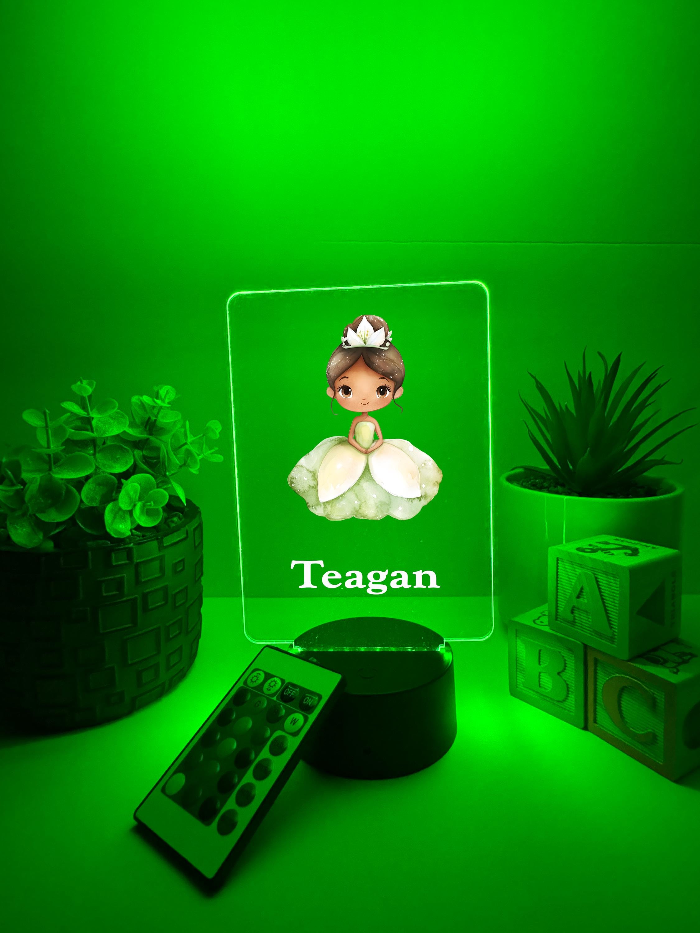 ルプランタンフロッグプリンセス/LEDランプ Princess Frog Lamp - Etsy