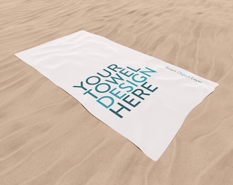 Custom Beach Towel