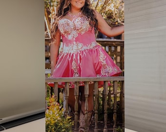 Custom Wedding Photo Retractable Banner Stand, Full Color Print