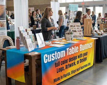 Personalized Custom Table Runner
