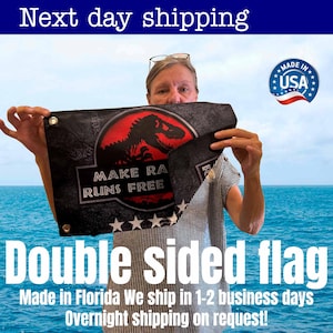 Double Sided Custom Flag