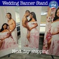 Custom Quinceanera Retractable Banner Stands included | Quinceanera Birthday Banner Stand | Birthday Banner Stand | FREE SHIPPING