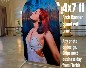 Quinceanera Arch Backdrop Cover