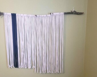 Macrame wall decor