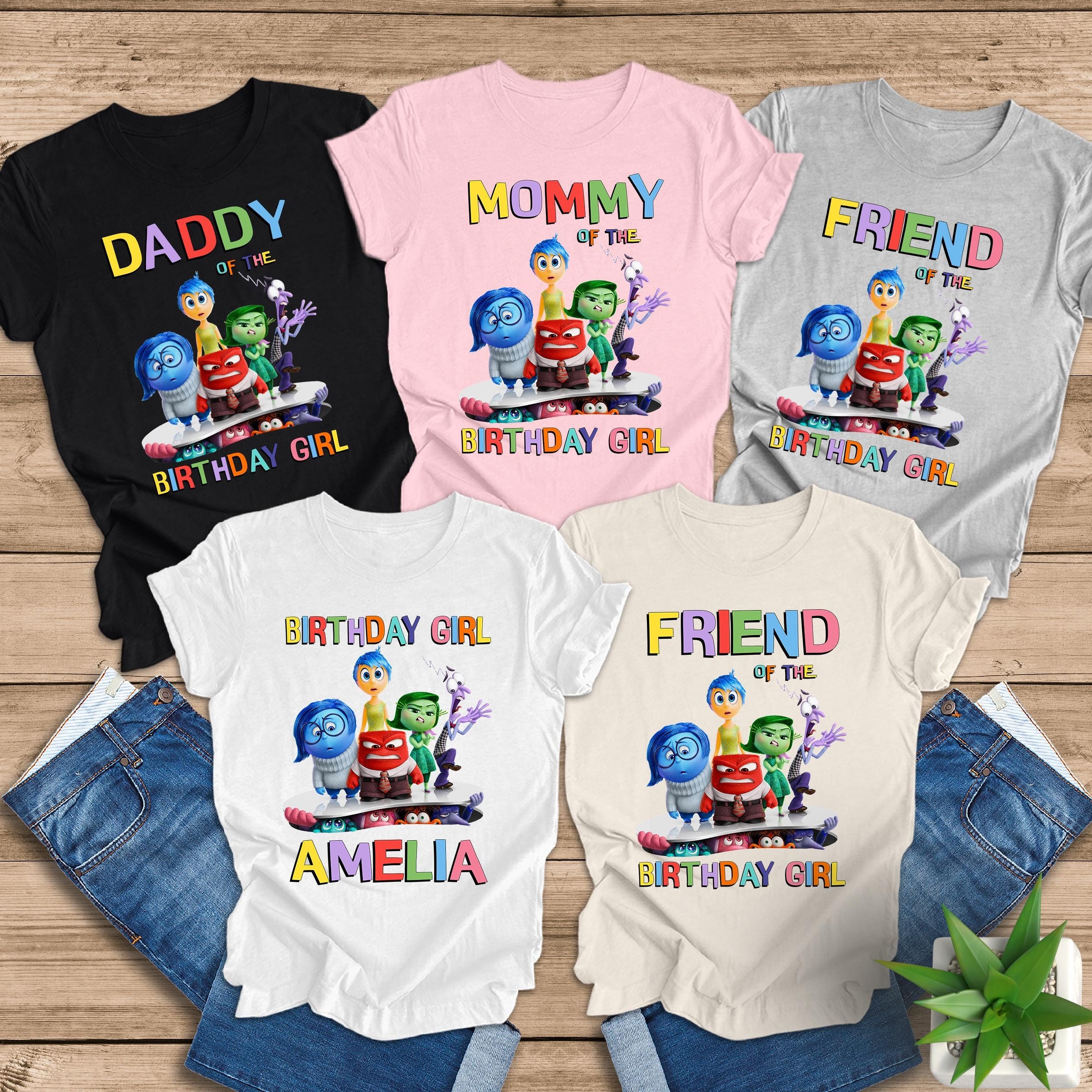 Inside Out Birthday Shirt - Etsy Inside Out Birthday Shirt - Etsy
