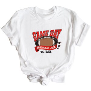 Brodhead Cardinal Football, uniseks T-shirt