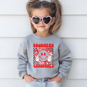 Brodhead Cardinals Jugend Rundhals-Sweatshirt