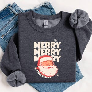Merry Christmas Woman&#39;s Sweatshirt