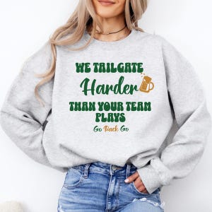 Woman&#39;s Packer Sweatshirt