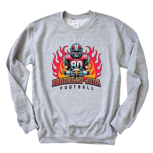 Brodhead Juda Football Crewneck Sweatshirt