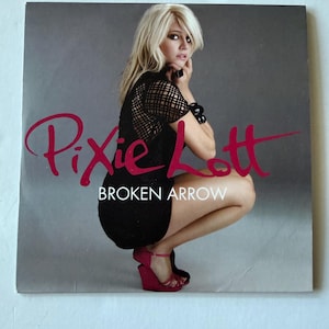 Pixie Lott Broken Arrow Cd Single
