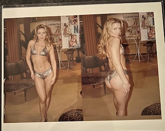 Adult Film Star/Model Inari Vachs 8x10 Color Photo