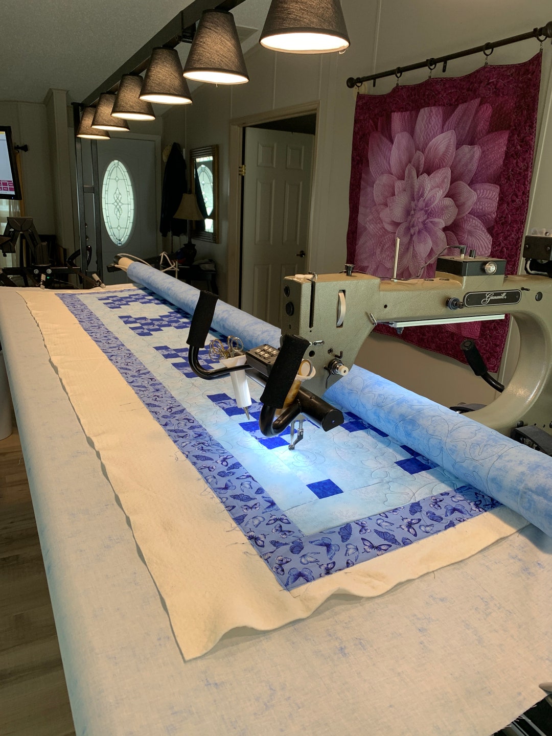 LONG ARM QUILTING Service. Gammill Statler E2E Computerized Quilting