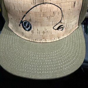Reel Dead Cork Baseball Cap