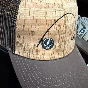 Reel Dead Cork Baseball Cap