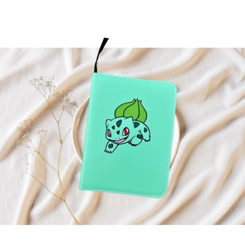 bulbasaur card binder LAMY Safari Special Edition Pokemon Fountain Pen Set