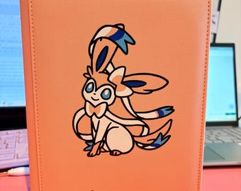 ニンフィア ポケモンカードバインダー：ピンクのみ 4 / 9 / 12ポケット
