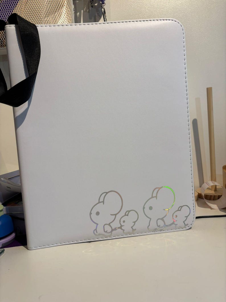 Mouse Button Binder Maushold Pokémon – 9 Pocket Binder - Holographic - Choice of Finishes ...