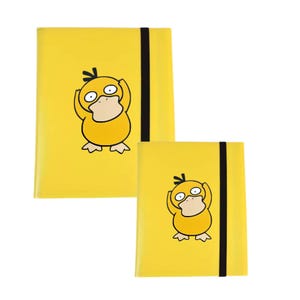 Pokemon Psyduck Kartenbinder - 160 oder 360 Kartenkapazität SideLoader