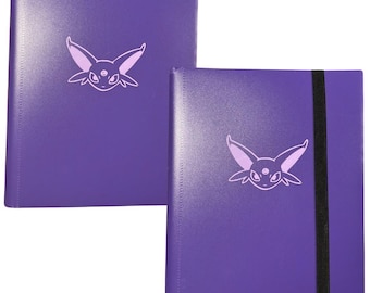 eeveelution card binder The Pokémon Eevee Card Holder Stand Gift Box main image 1
