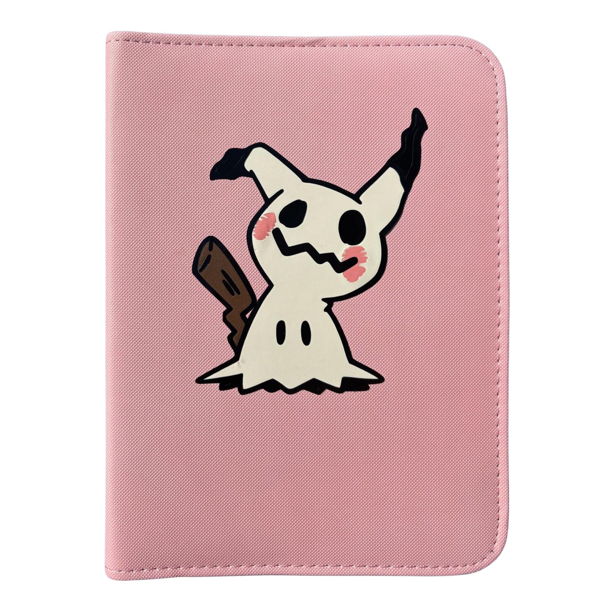 pokemon card binder no rings Amazon.com: TopDeck 1000 Card Binder - TCG Portfolio - 16 Pocket Card Binder  - Ringless Binder Compatible with Pokemon Cards, Yu-Gi-Oh, Magic the  Gathering, and More - Side Load Sleeves main image 1