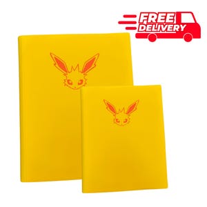 Pokemon Blitza Evoli Kartenbinder - 160 oder 360 Kartenkapazität Sideloader
