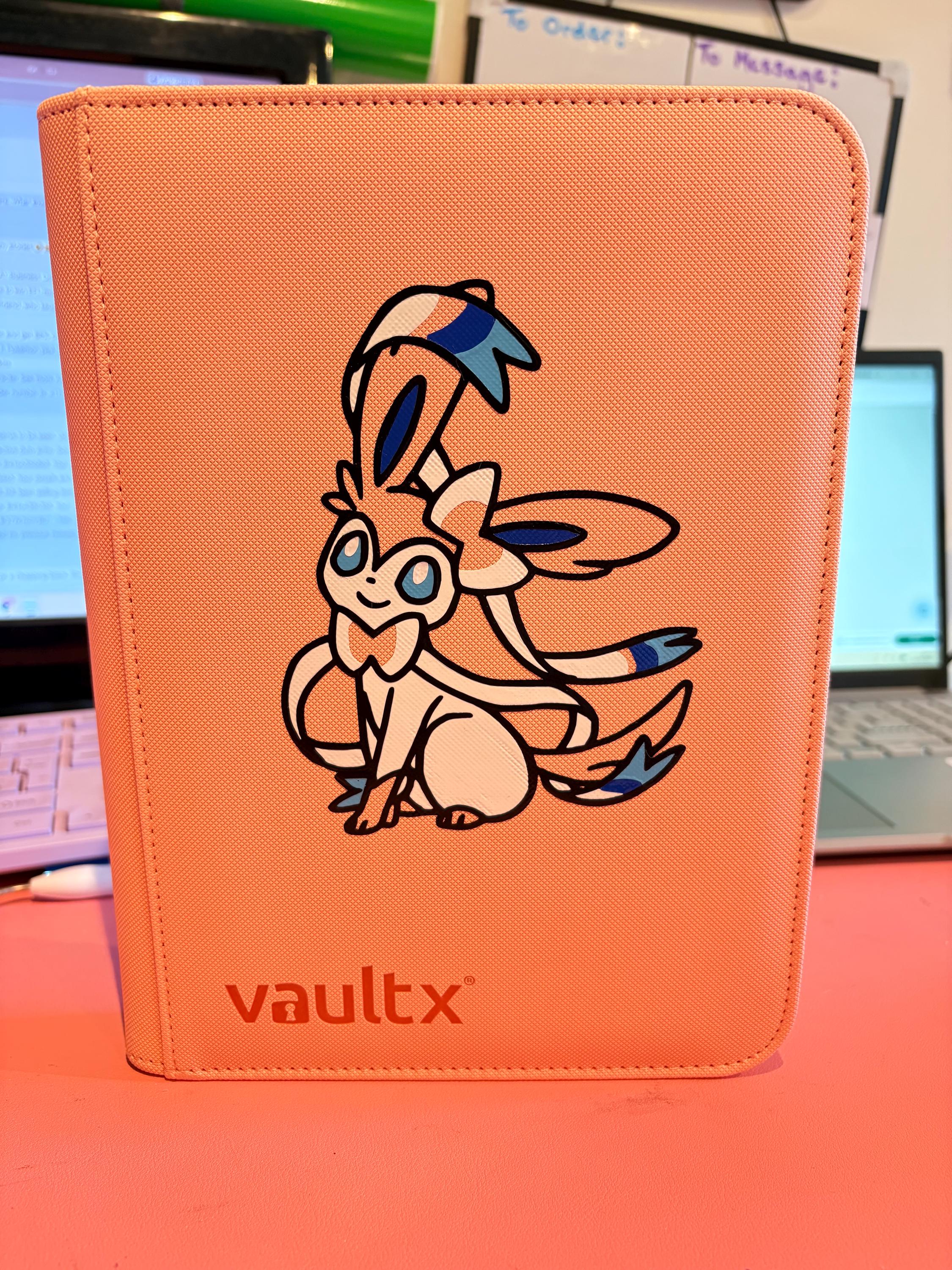 ニンフィア ポケモンカードバインダー：ピンクのみ 4 / 9 / 12ポケット