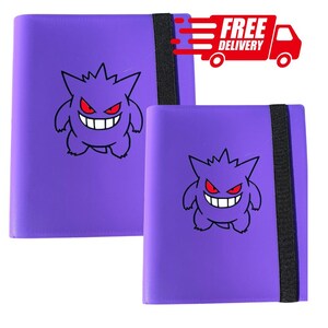 Pokémon Gengar Card Binder - 160 oder 360 Kartenkapazität SideLoader