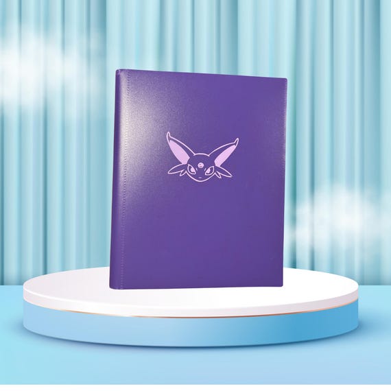espeon card binder Espeon Binder (Accessories) – PokePort Cards main image 1
