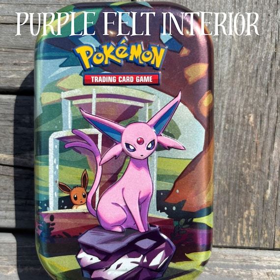 Pokemon Mini Tin Ring Box With Velvet Lining | Upcycled Jewelry Storage for  Pokemon Fans | Eco-friendly Gift for Geeks - Etsy
