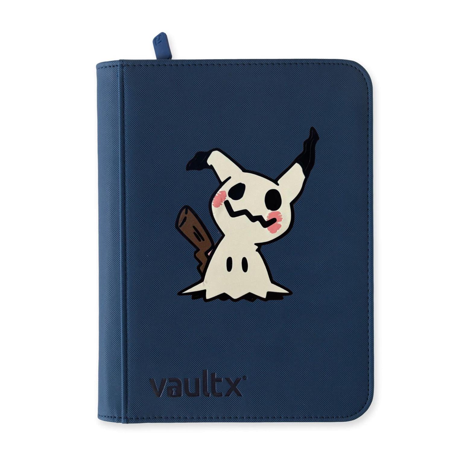 Mimikyu Pokmon Vault X Premium Binder  9 Pocket, Zip-up, Royal Blue  Collector's Binder + Optional Coin Tag - Etsy