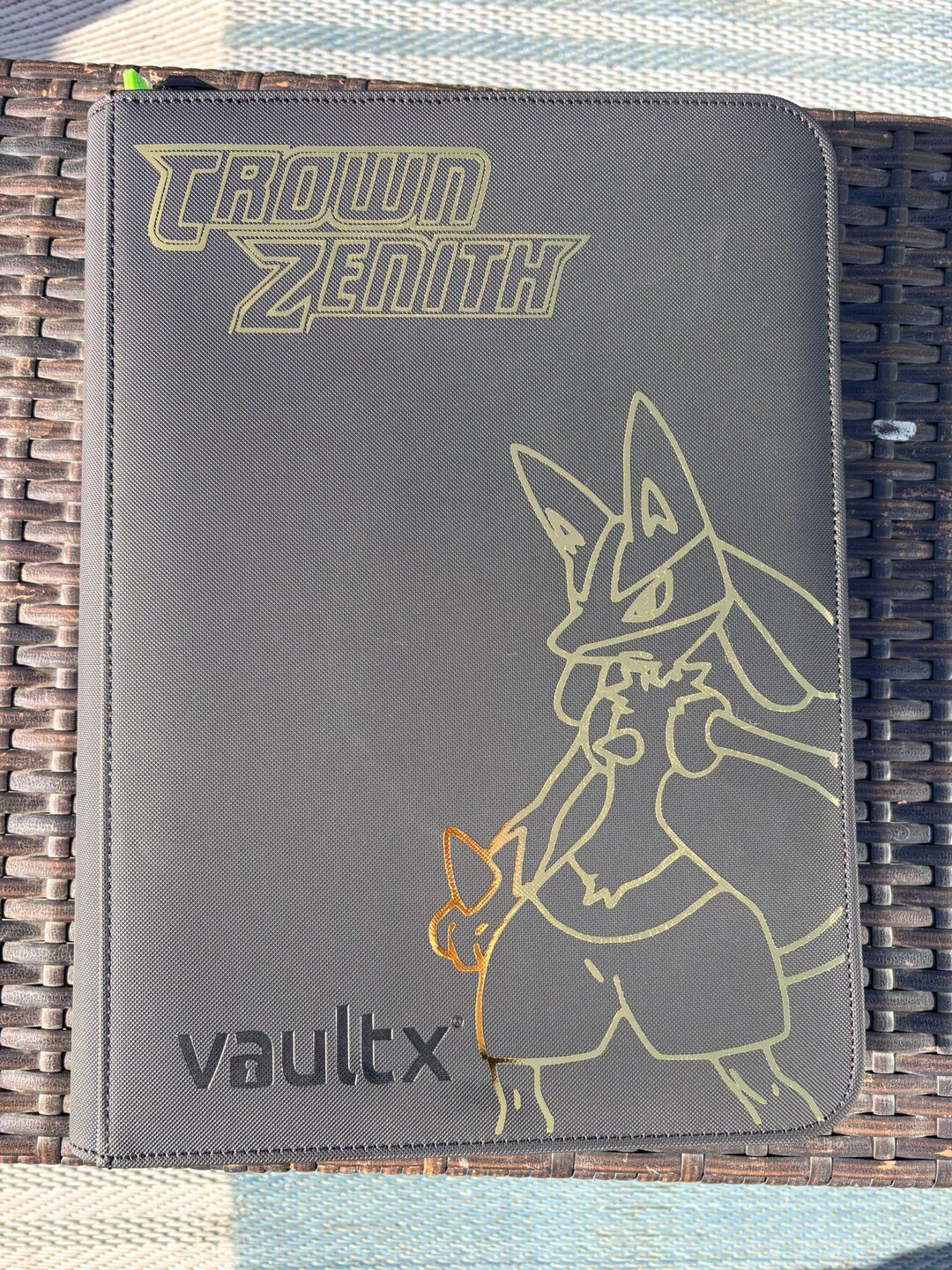 crown zenith card binder Crown Zenith