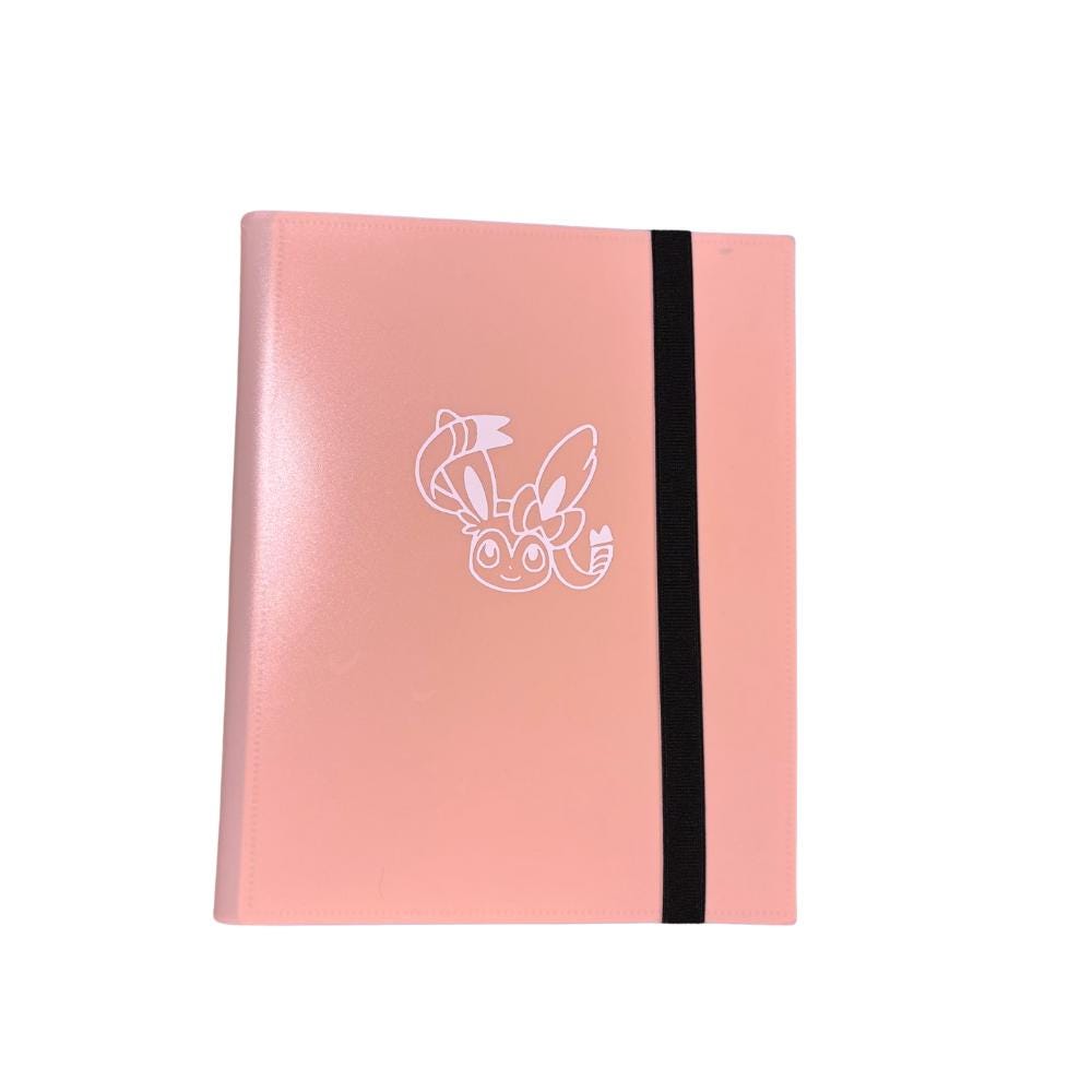 Pokmon Sylveon Eeveelution Card Binders - 160 or 360 Capacity - Side  Loader - Etsy