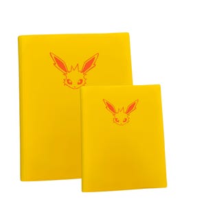 Raccoglitori per carte Pokemon Jolteon Eeveelution - Capacità 160 o 360 carte Side Loader