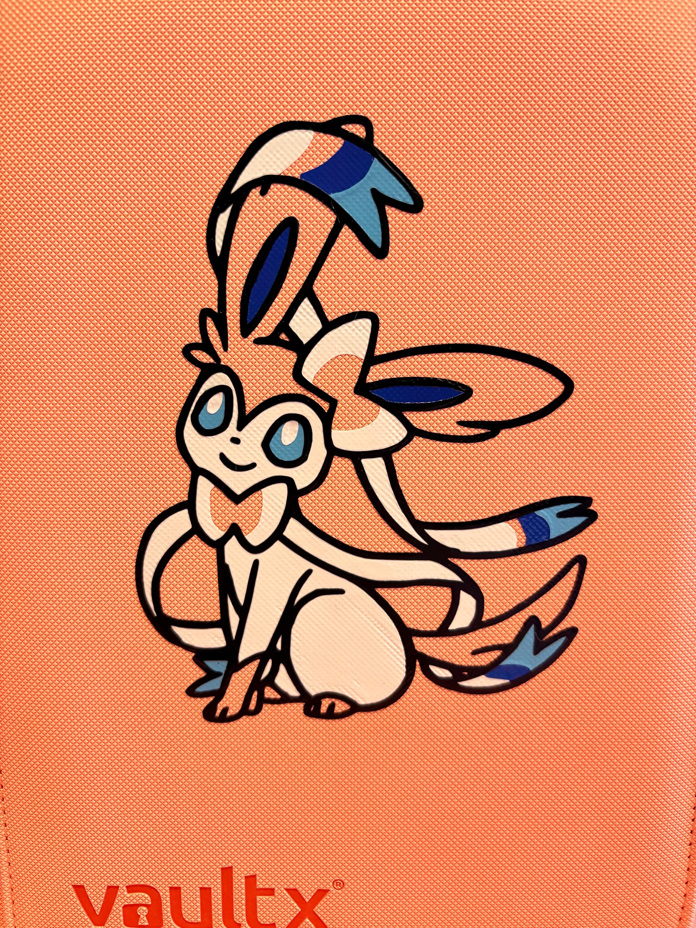 ニンフィア ポケモンカードバインダー：ピンクのみ 4 / 9 / 12ポケット