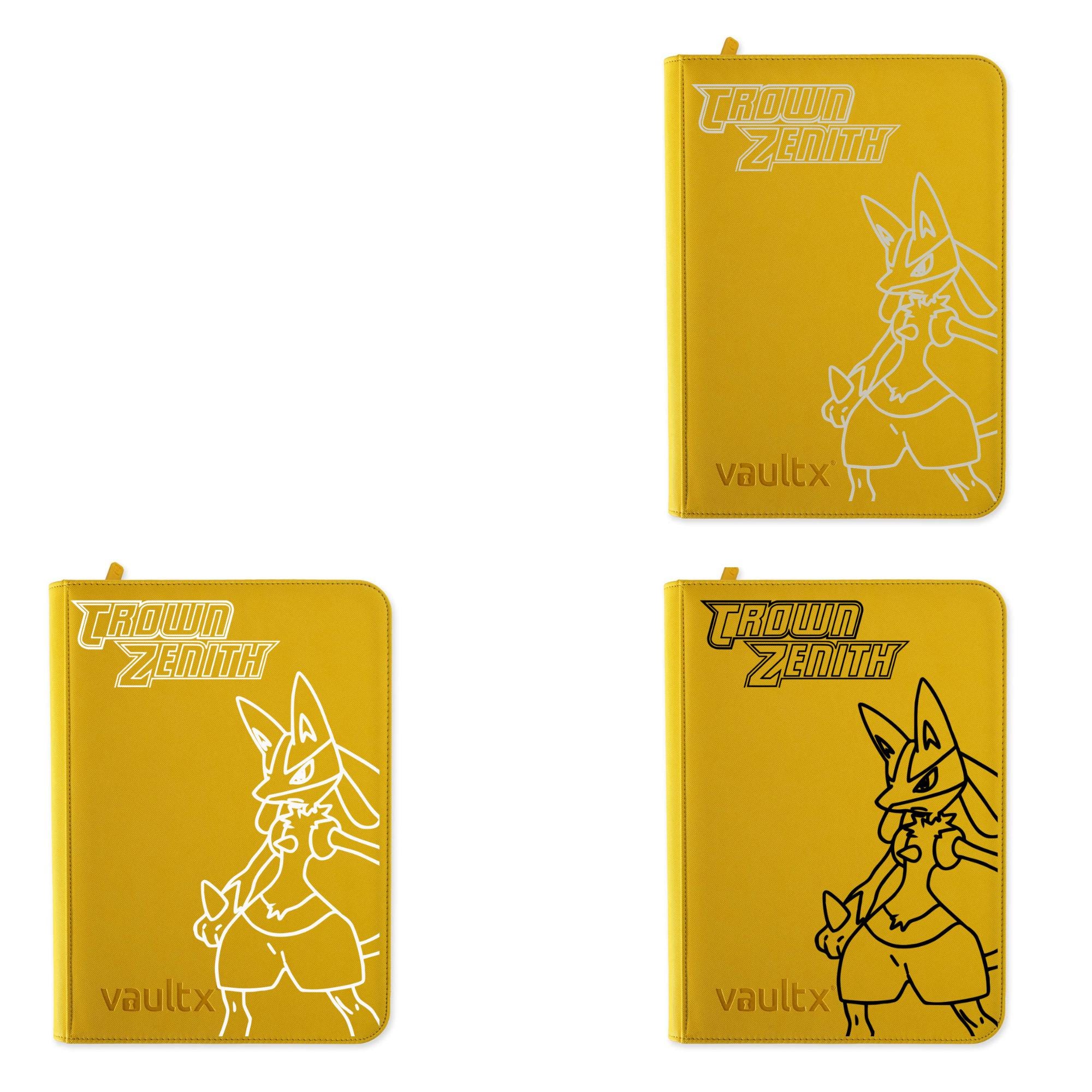 crown zenith card binder One of my favorite page  Pokmon galarian gallery full art set  #pokemon #pokemontcg #pokemoncards #pokemoncollector #pokemonfan Crown Zenith Lucario Vault X