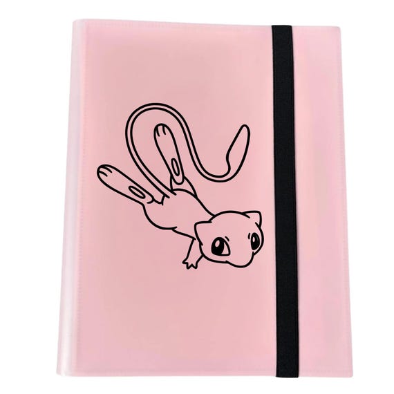 pokemon card binder mew Pokmon TCG: Mewtwo & Mew DNA Premium Zip Binder