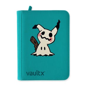 Mimikyu Pokemon Vault X Premium Binder – 4 / 9 / 12-pocket, Zip-up