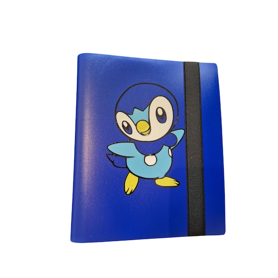 Piplup Trading Pokemon Card Binder- - 160 or 360 Card Capacity Side Loader - Sewn Pages - Etsy Piplup Trading Pokemon Card Binder- - 160 or 360 Card Capacity Side Loader - Sewn Pages - Etsy
