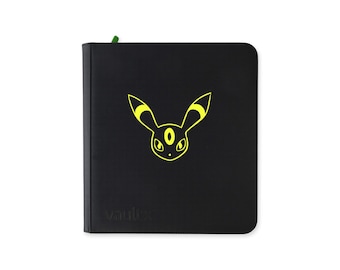 umbreon pokemon card binder Pokémon Eevee Umbreon Trading Card Binder – BilaBila Anime Store main image 0