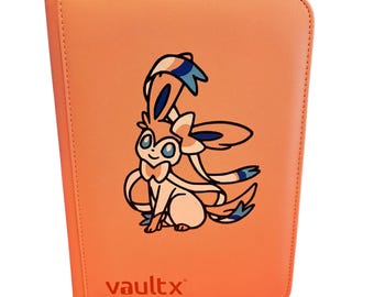 ニンフィア ポケモンカードバインダー：ピンクのみ 4 / 9 / 12ポケット
