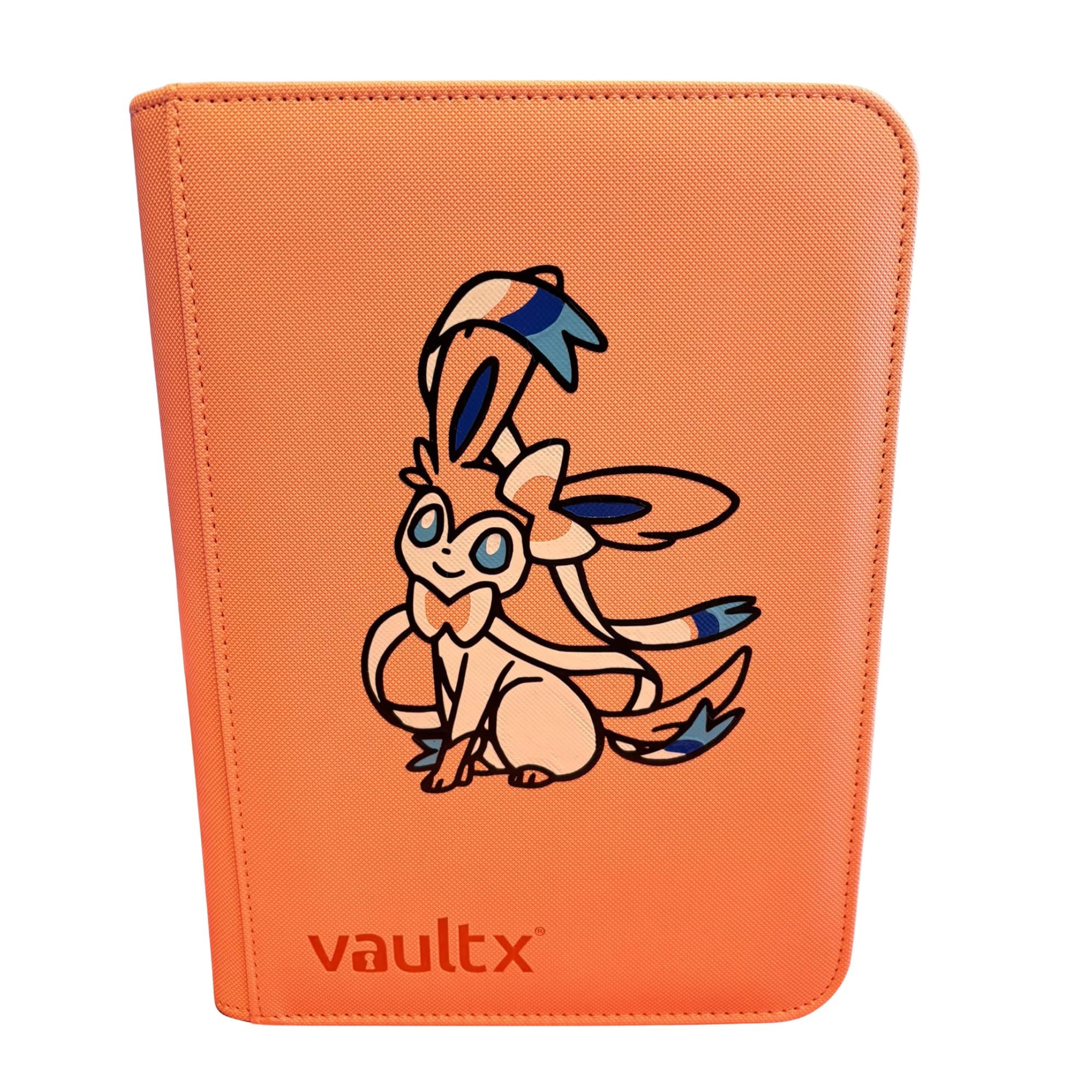ニンフィア ポケモンカードバインダー：ピンクのみ 4 / 9 / 12ポケット