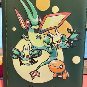 custom card binder maker 9 Pocket Binder, Personalized Design Trading Card Folders with Double Sided Pockets, 900 Card Collection for Game Cards/Most Standard Size Cards/Sports Cards : Toys & Games Custom 3-Ring Binders