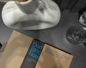 Einzigartiges Notizbuch mit Psychologischen Notizen und blühendem Papier – Ein Geschenk für inneres Wachstum und Wohlbefinden