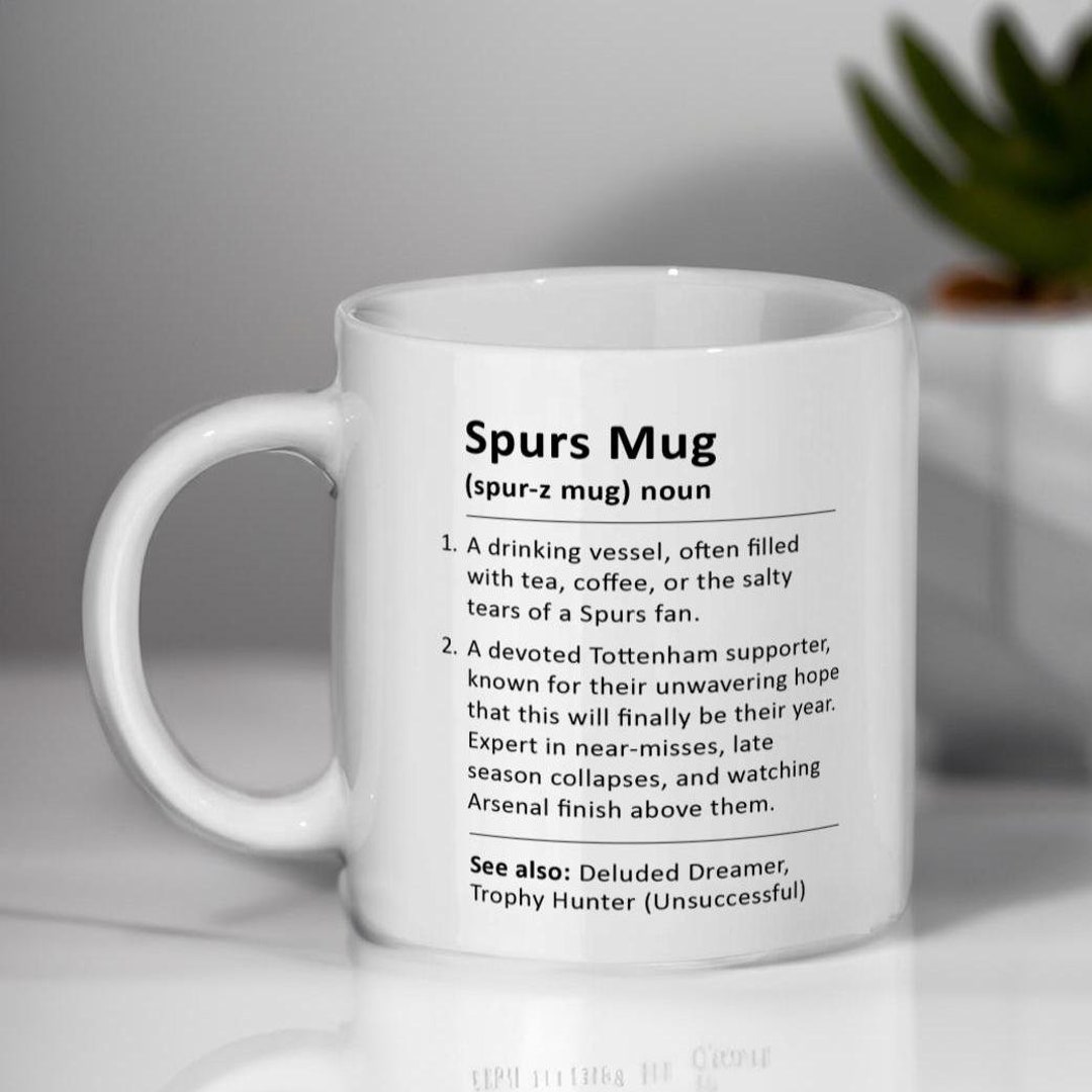 Tasse à Café Arsenal Premier League – Cadeau Idéal Pour Fans De Foot – Céramique 325 Ml – Impression Haute Définition – Va Au Micro-ondes