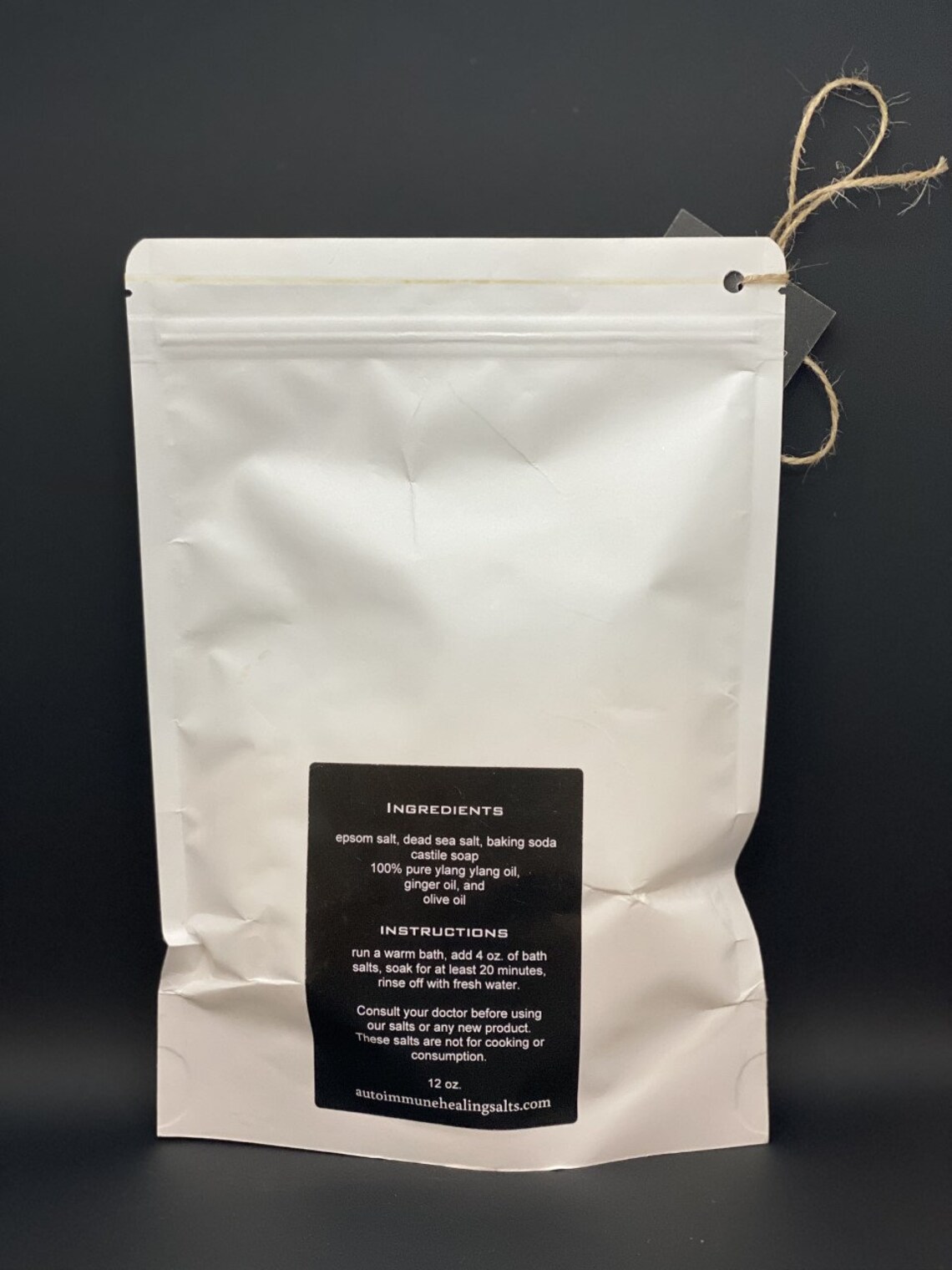 Fibromyalgia Bath Salts & Body Scrub Pain Relief Etsy