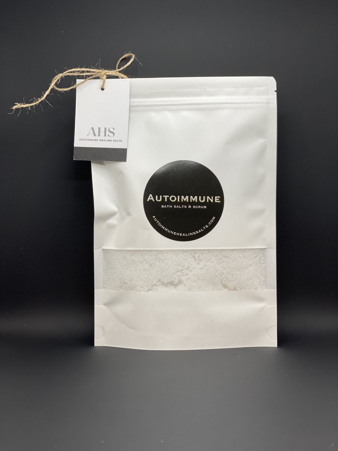 Autoimmune Bath Salt Antiinflammatory 12 Oz Bag Etsy