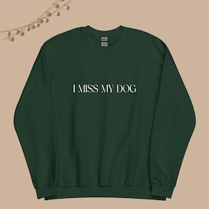Dog Sweatshirt, Dog Lover Sweatshirt, Dog Lover Gift