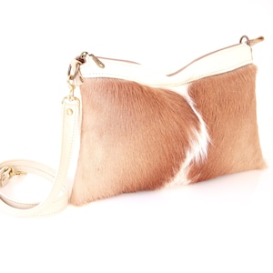 Brown Fur Handbag ~ BEST SELLER!