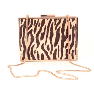 Cowhide Box Clutch ~ Zebra Cowhide Clutch ~Brown Cowhide Clutch ~ Gray Cowhide Clutch ~ Leopard Clutch ~ Zebra Clutch ~ Leopard Clutch